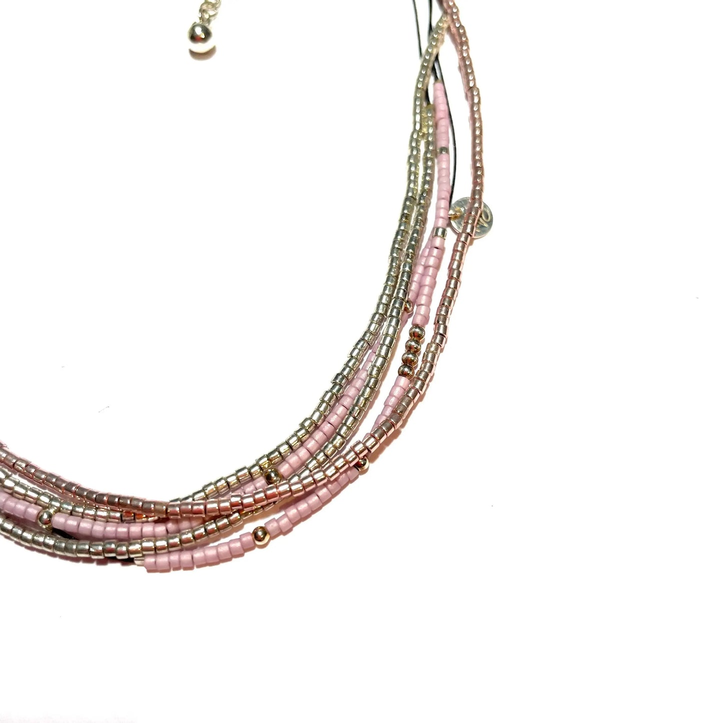 Manchette multi tours en Argent 925 Sofia - Mahana Bijoux