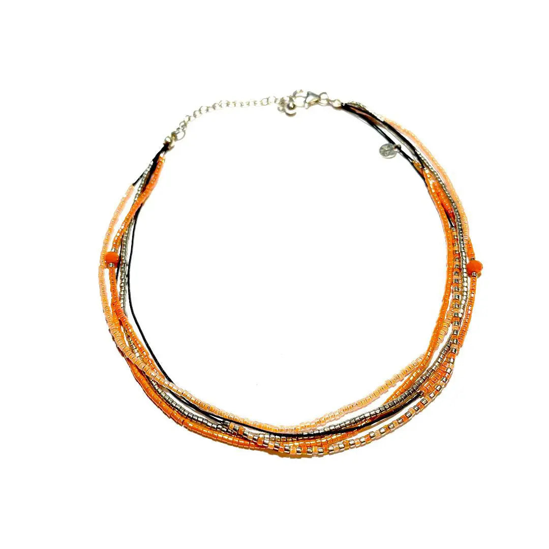 Manchette multi liens en Argent 925 "Le Rio" - Mahana Bijoux