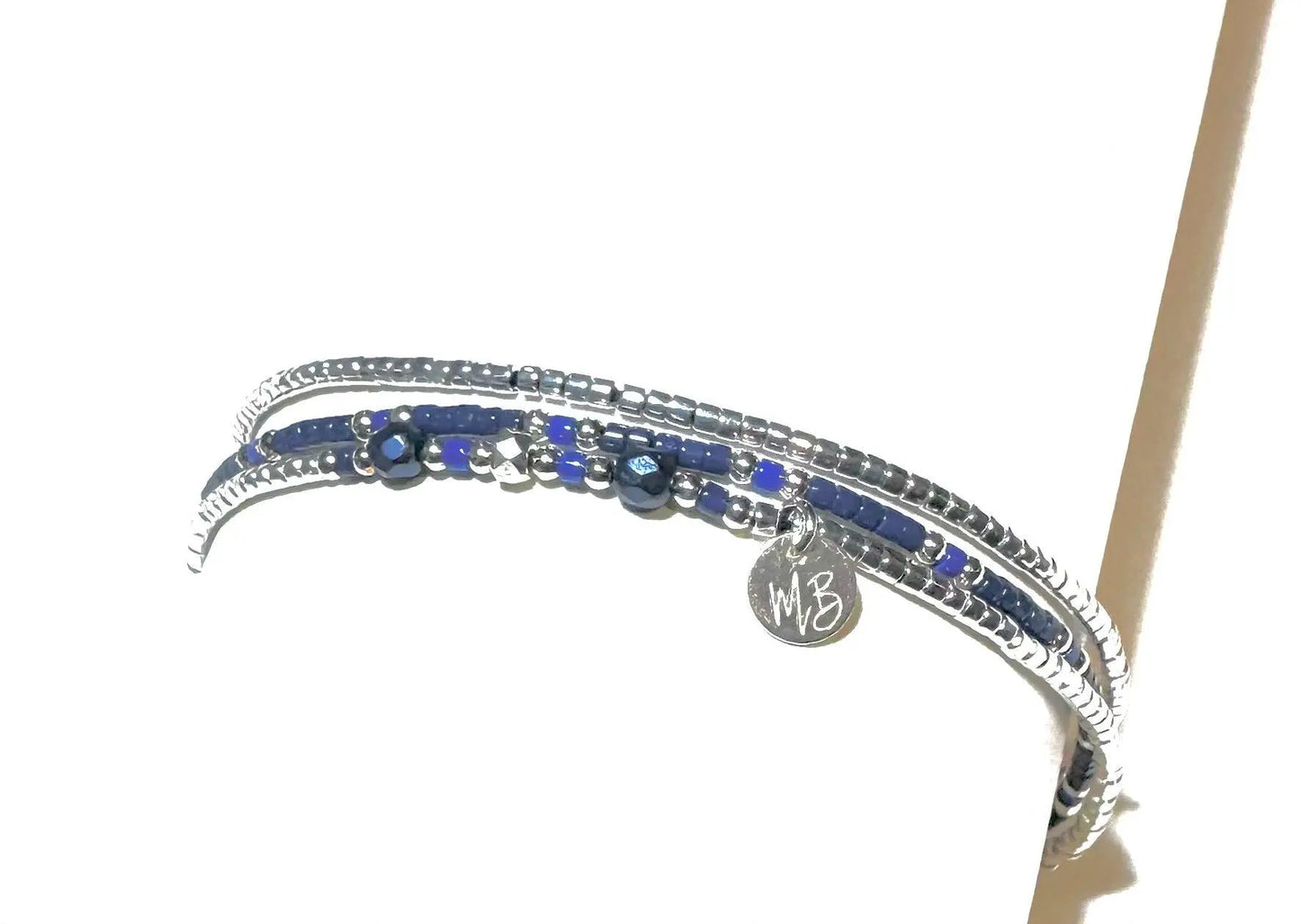 Bracelet 3 rangs argent 925 “Astra” - Mahana Bijoux