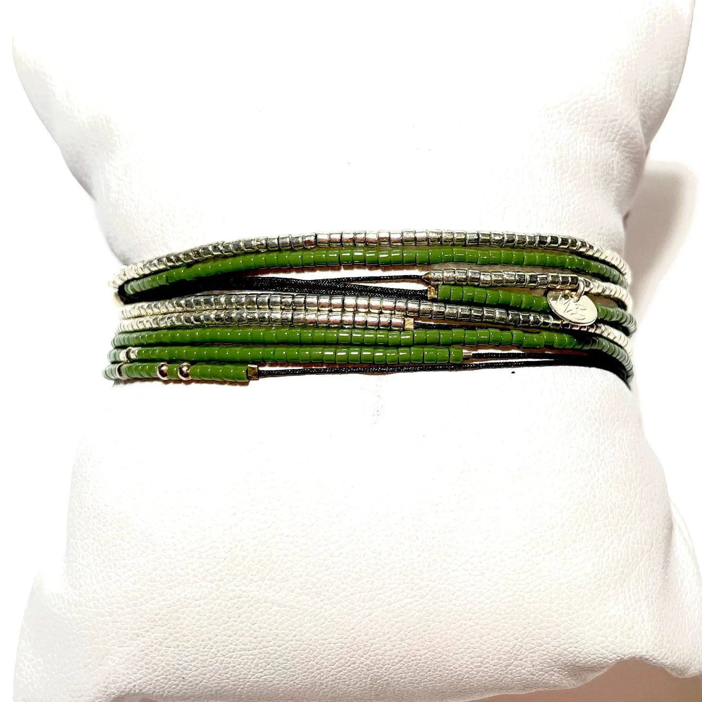 Manchette multi liens en Argent 925 "Le Greenacre" - Mahana Bijoux