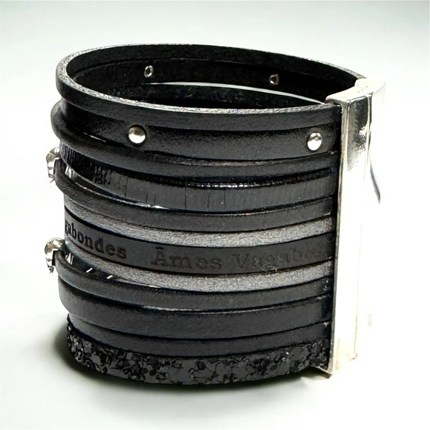 Branded Spark-Manchette 5 cm
(Collection Les Âmes Vagabondes)