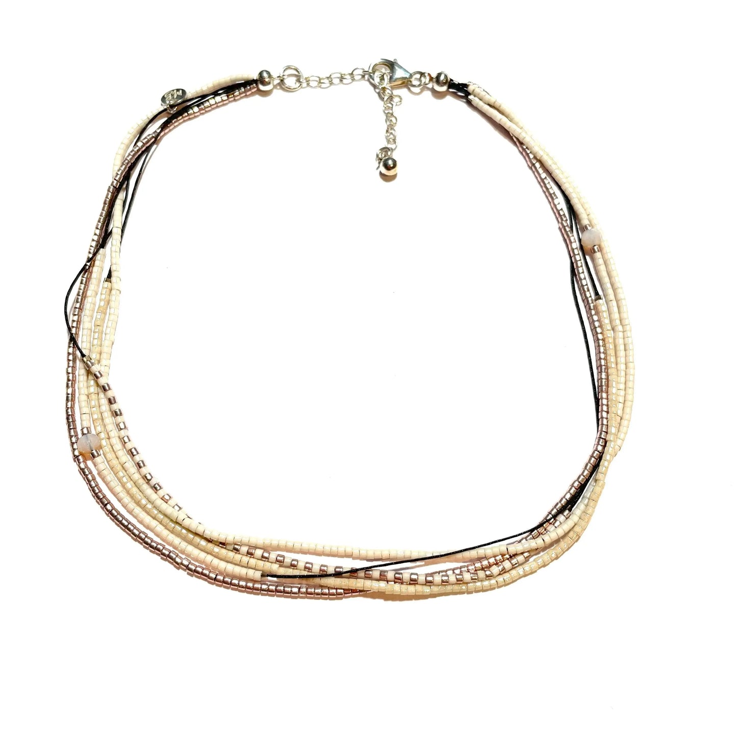 Manchette multi tours en Argent 925 “Le Hailey” - Mahana Bijoux