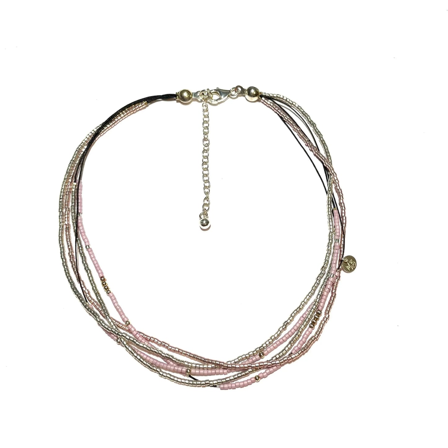Manchette multi tours en Argent 925 Sofia - Mahana Bijoux