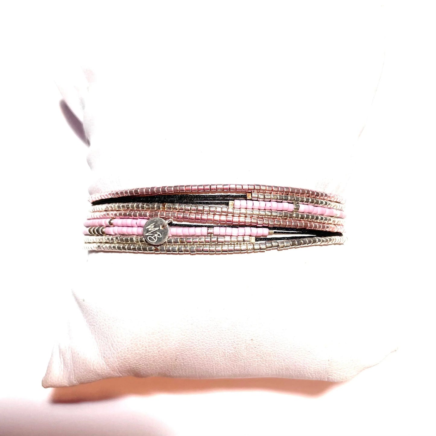 Manchette multi tours en Argent 925 Sofia - Mahana Bijoux