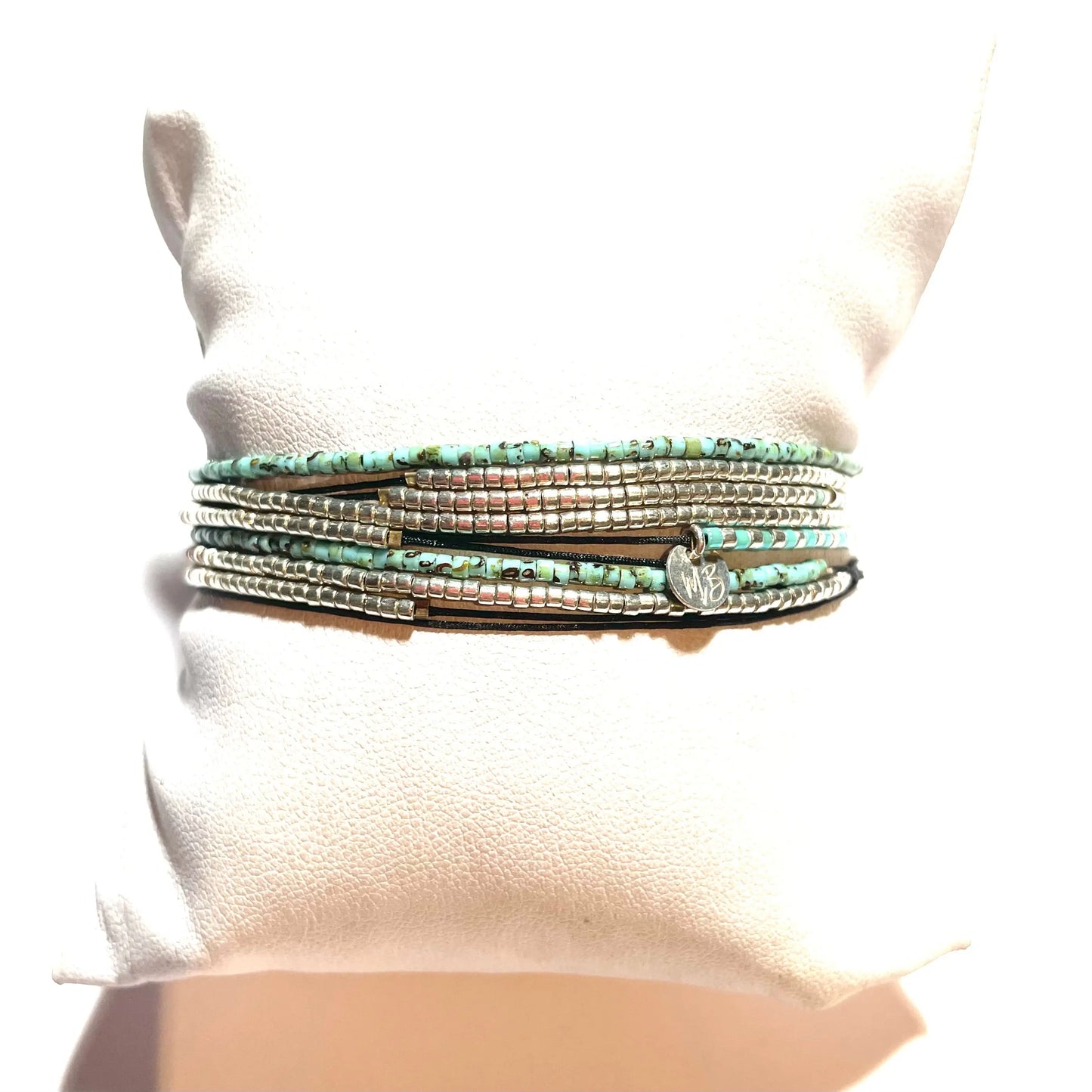Manchette multi liens en Argent 925 "Le Fidjy" - Mahana Bijoux