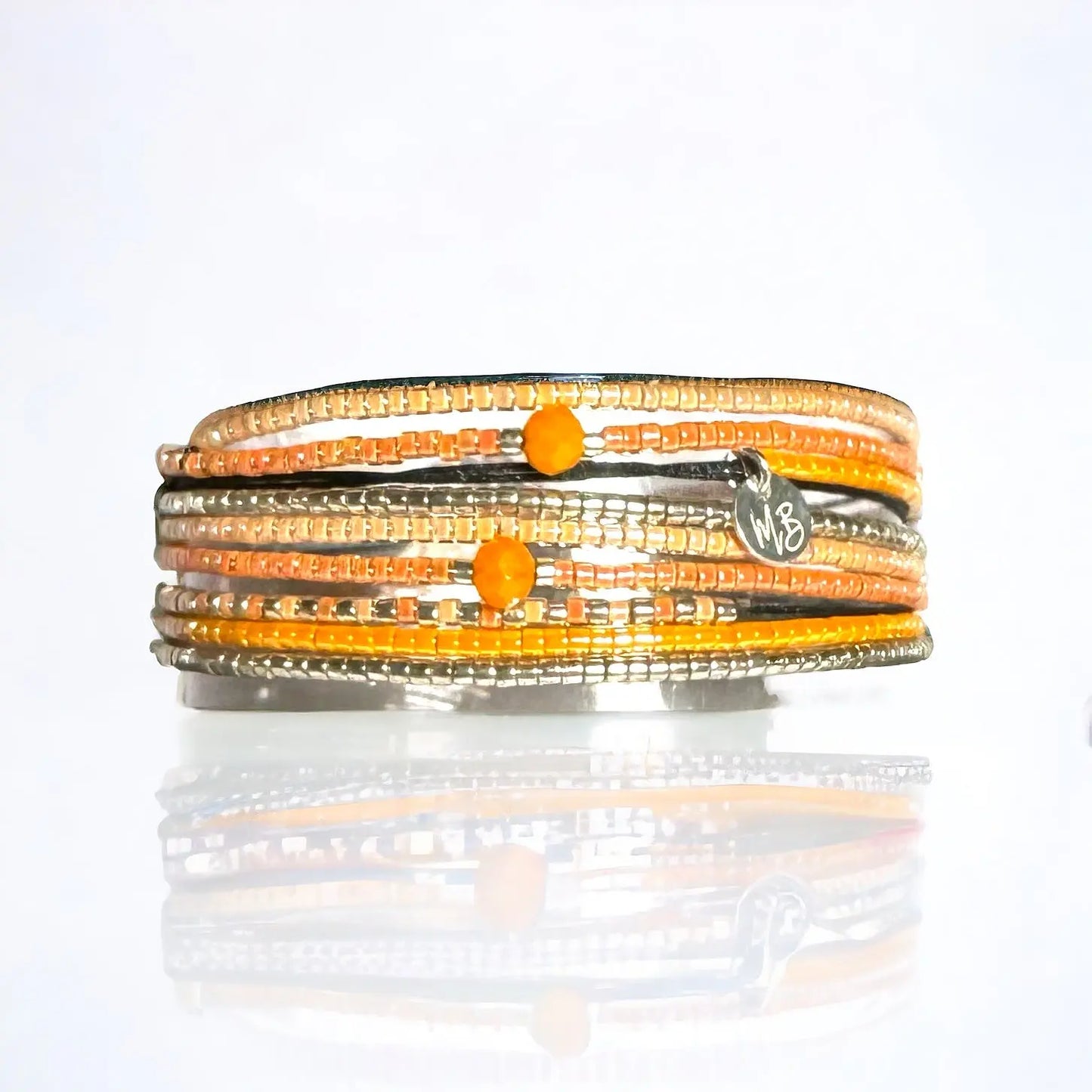 Manchette multi liens en Argent 925 "Le Rio" - Mahana Bijoux
