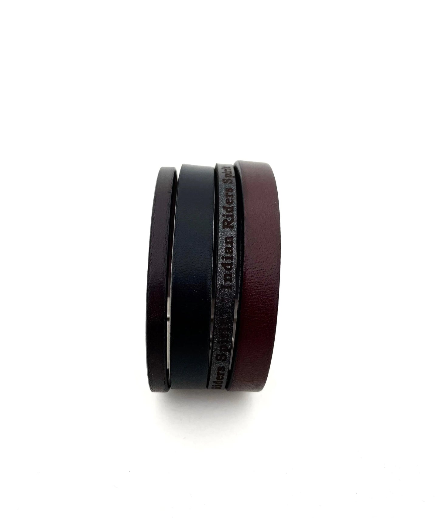 Bracelet en cuir Indian Riders Spirit - Mahana Bijoux
