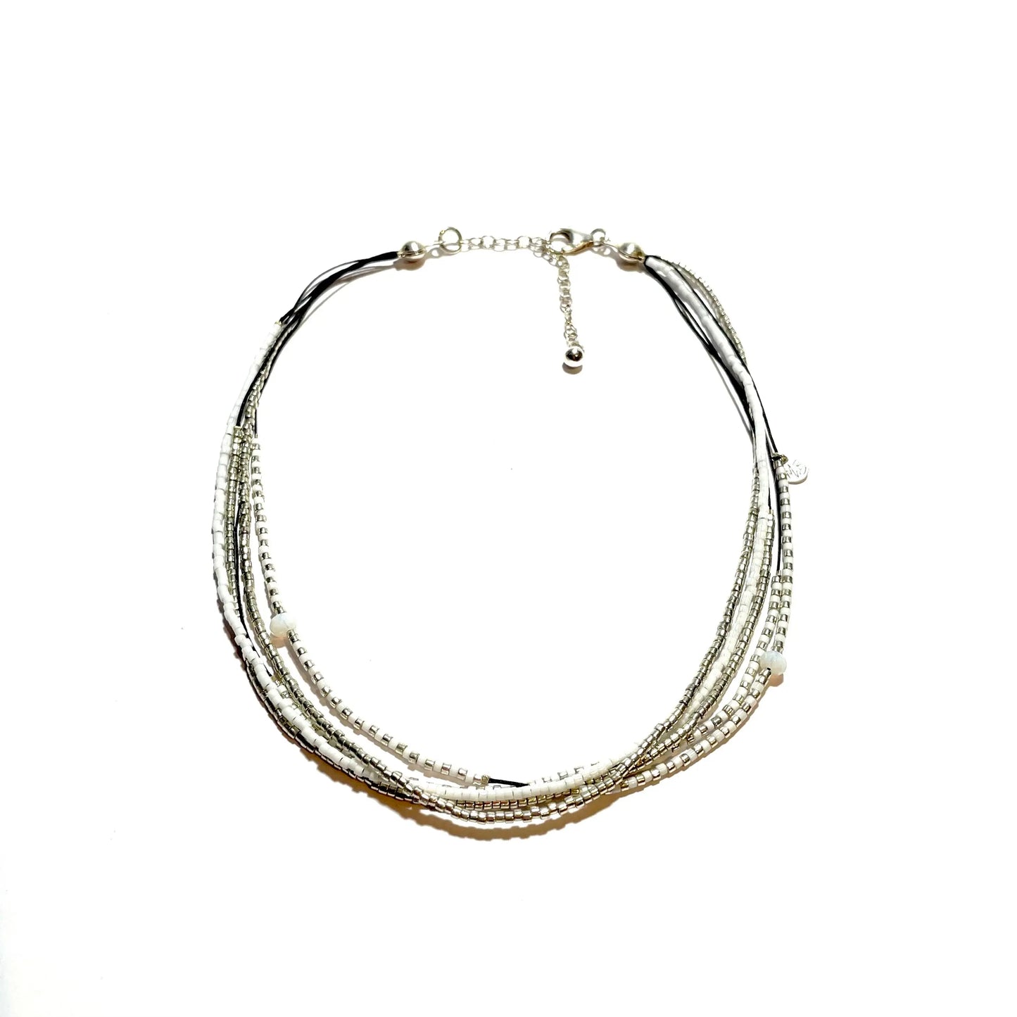 Manchette multi liens en Argent 925 "Berlin" - Mahana Bijoux
