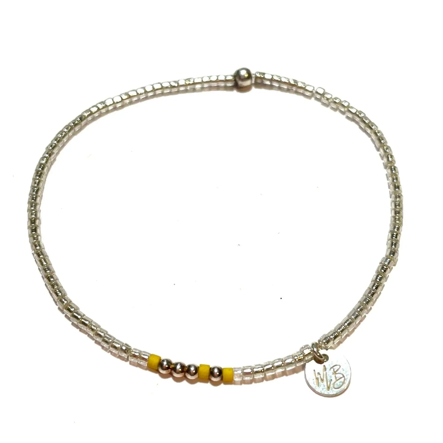 Bracelet en Argent 925 Yellowstone - Mahana Bijoux