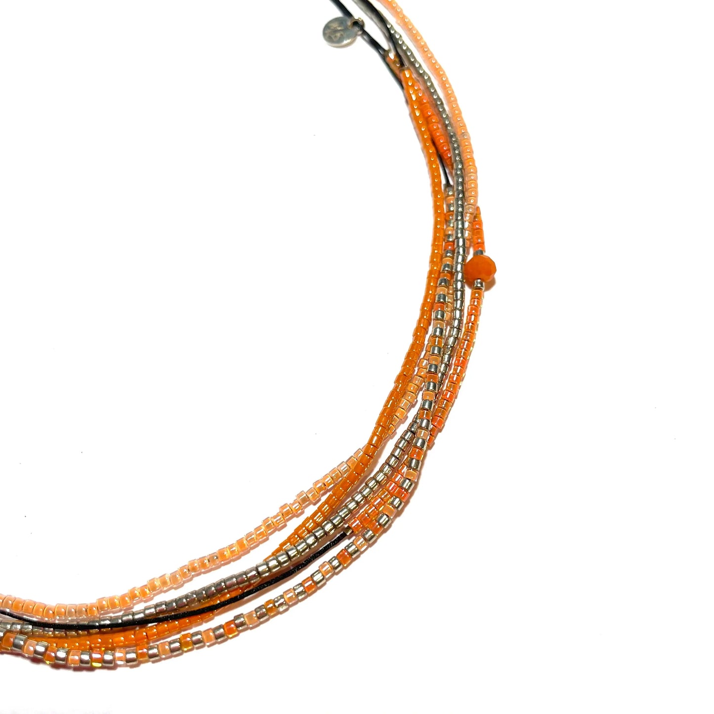 Manchette multi liens en Argent 925 "Le Rio" - Mahana Bijoux
