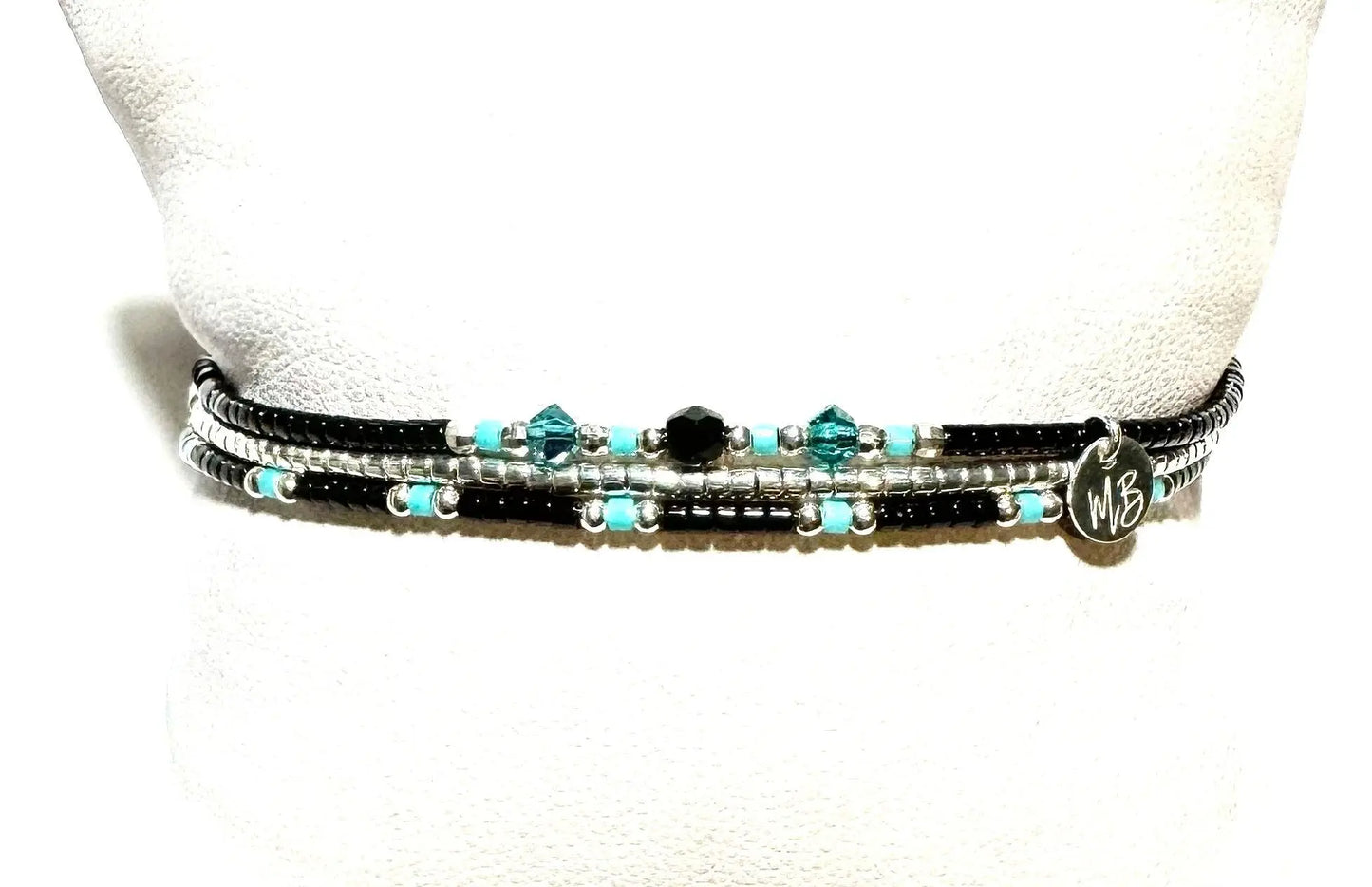 Bracelet 3 rangs en Argent 925 “Lola L.” - Mahana Bijoux