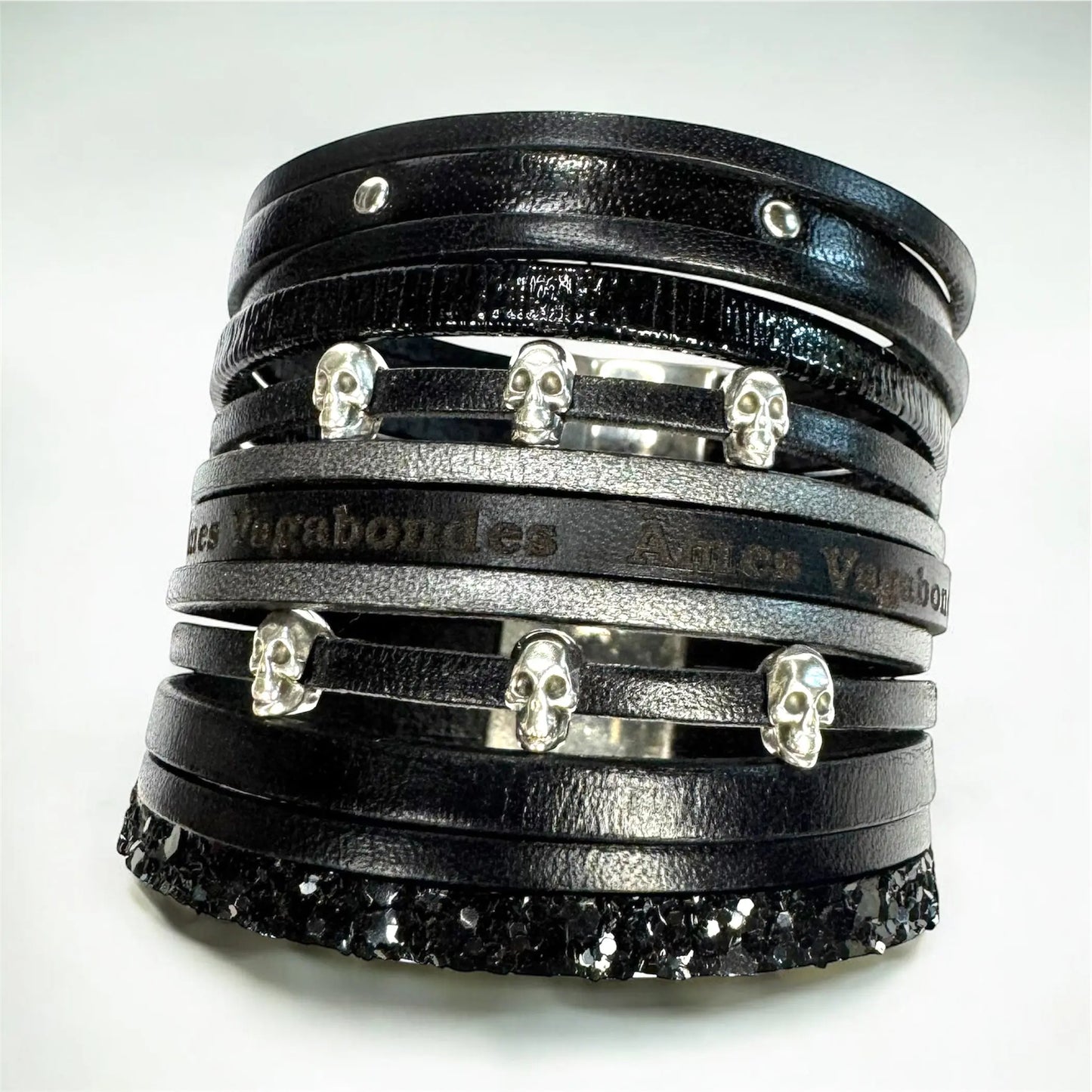 Branded Spark-Manchette 5 cm
(Collection Les Âmes Vagabondes)