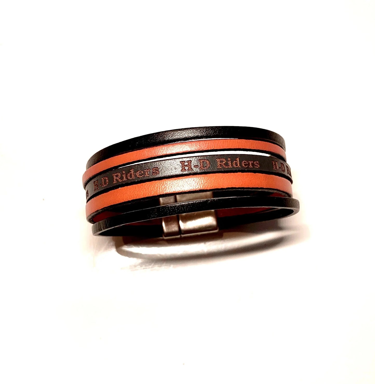 Bracelet en cuir HD Rider - Mahana Bijoux