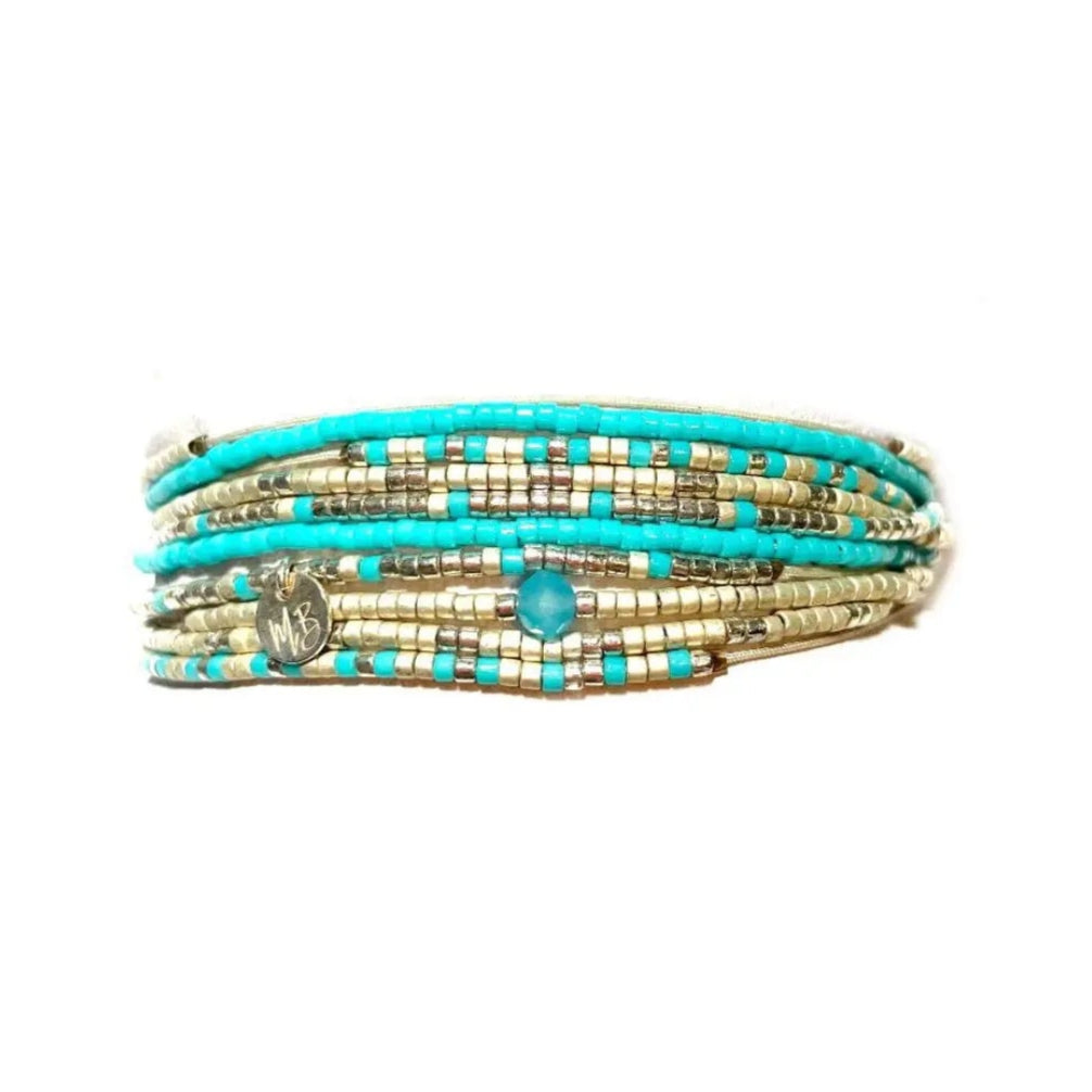 Manchette en Argent 925 "Le Bora Bora" - Mahana Bijoux