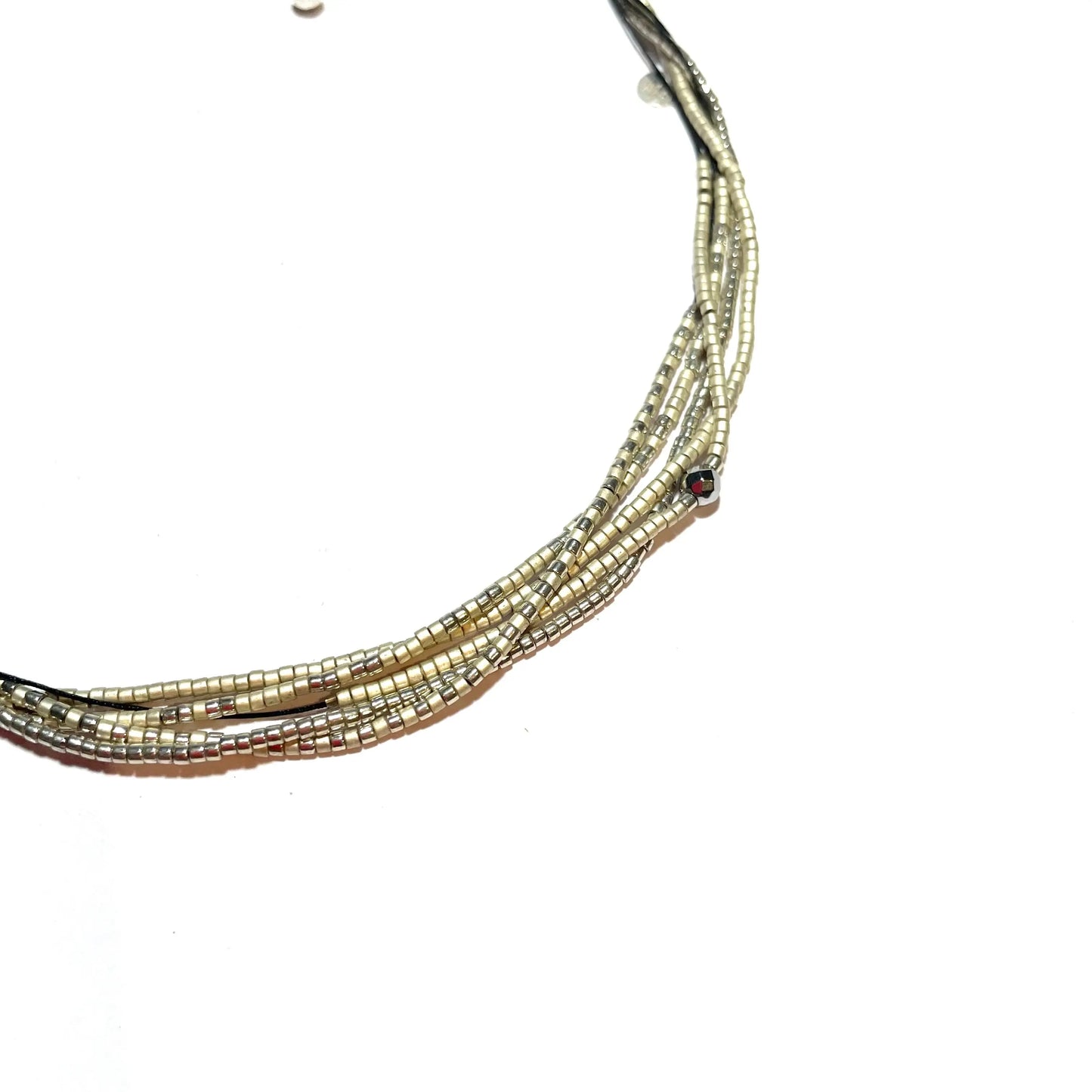 Manchette multi liens en Argent 925 "Le Golden One" - Mahana Bijoux