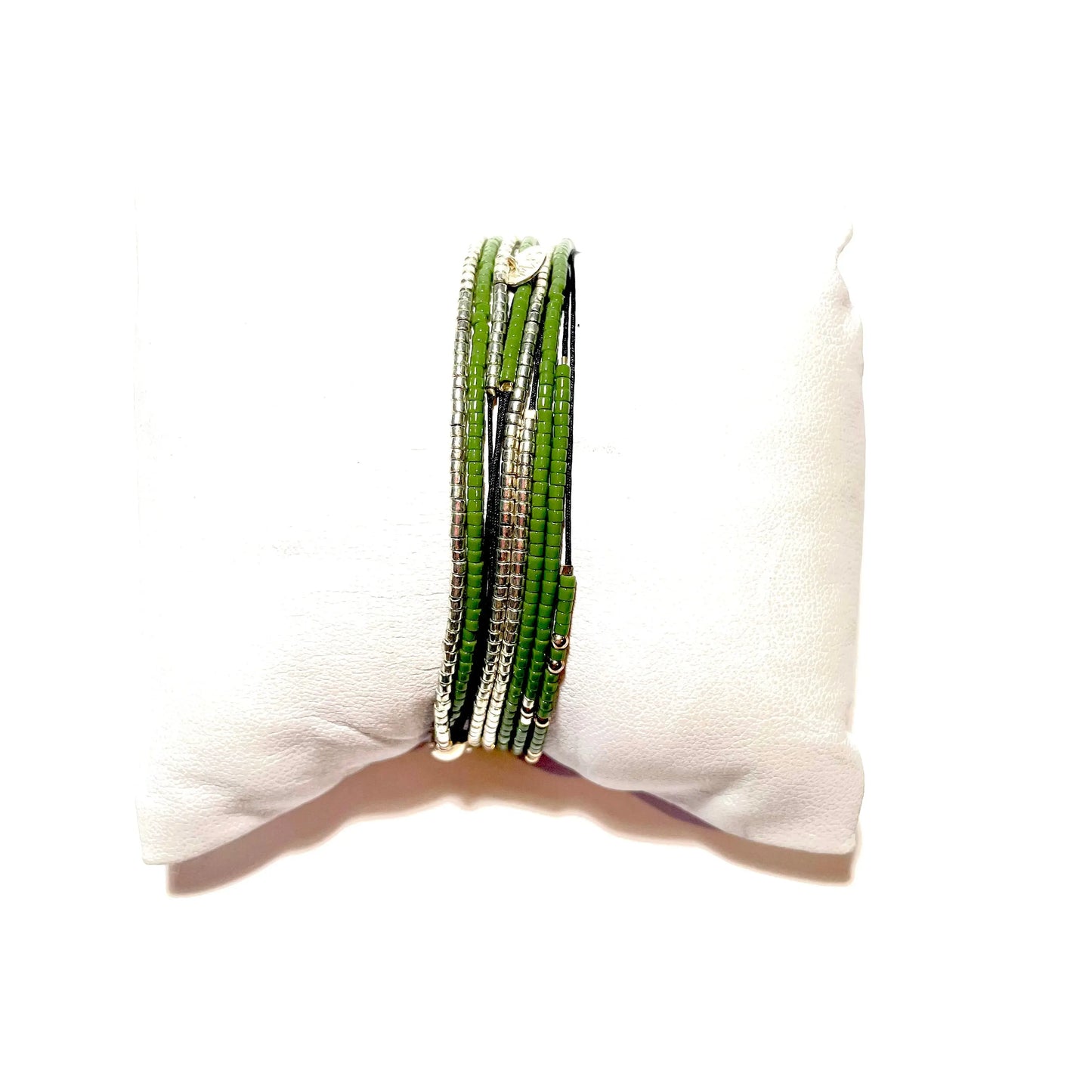 Manchette multi liens en Argent 925 "Le Greenacre" - Mahana Bijoux