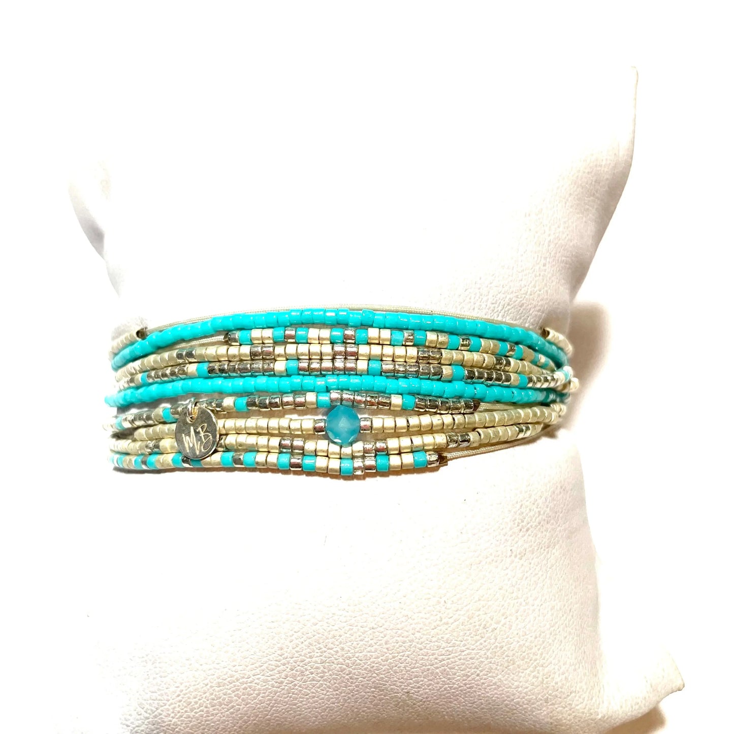 Manchette en Argent 925 "Le Bora Bora" - Mahana Bijoux