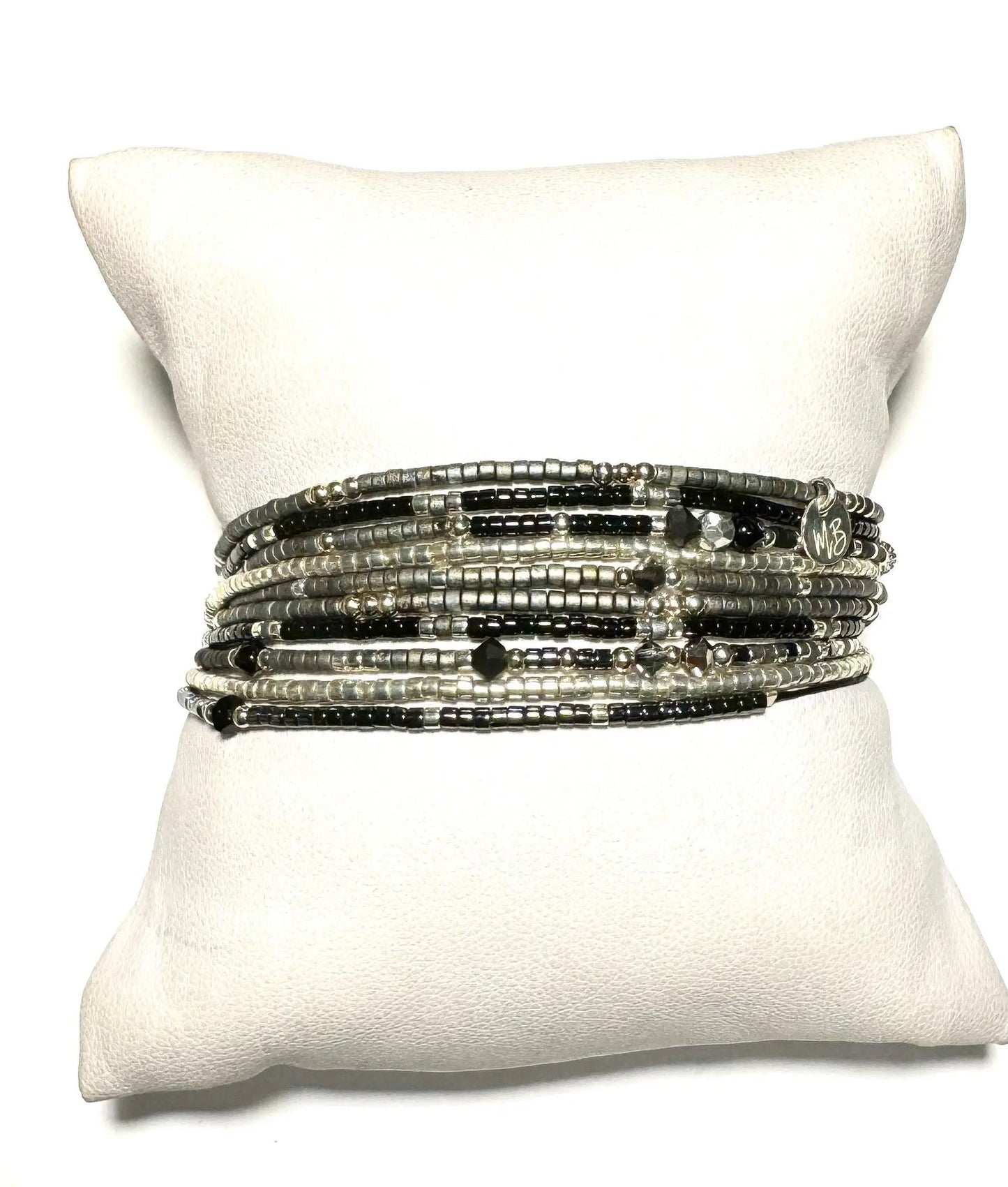 Manchette multi-liens /Collier en argent 925 “Janis J. ” - Mahana Bijoux