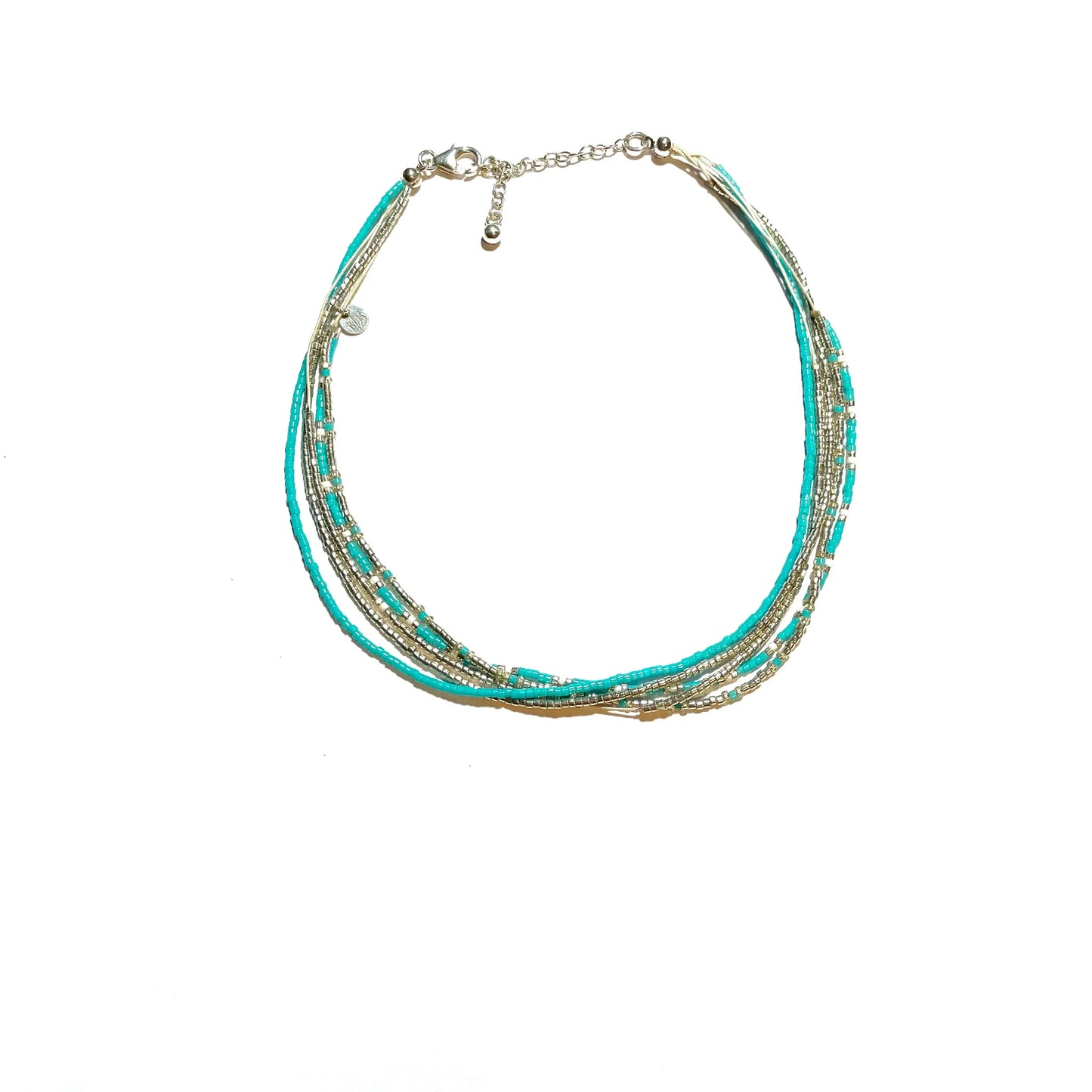 Manchette multi tours en argent 925 "Le Bali" - Mahana Bijoux