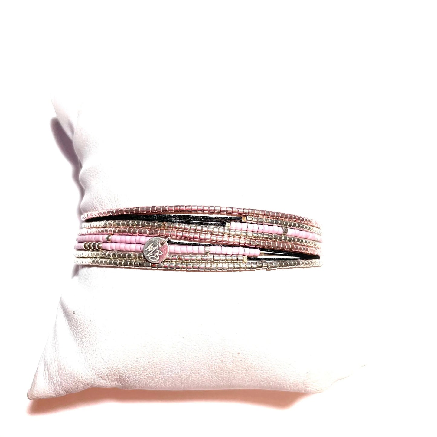 Manchette multi tours en Argent 925 Sofia - Mahana Bijoux
