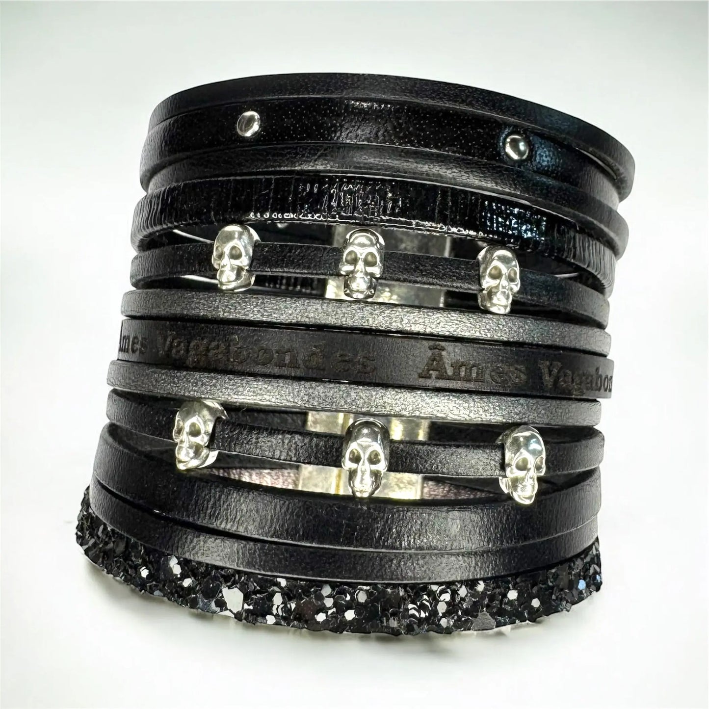 Branded Spark-Manchette 5 cm
(Collection Les Âmes Vagabondes)