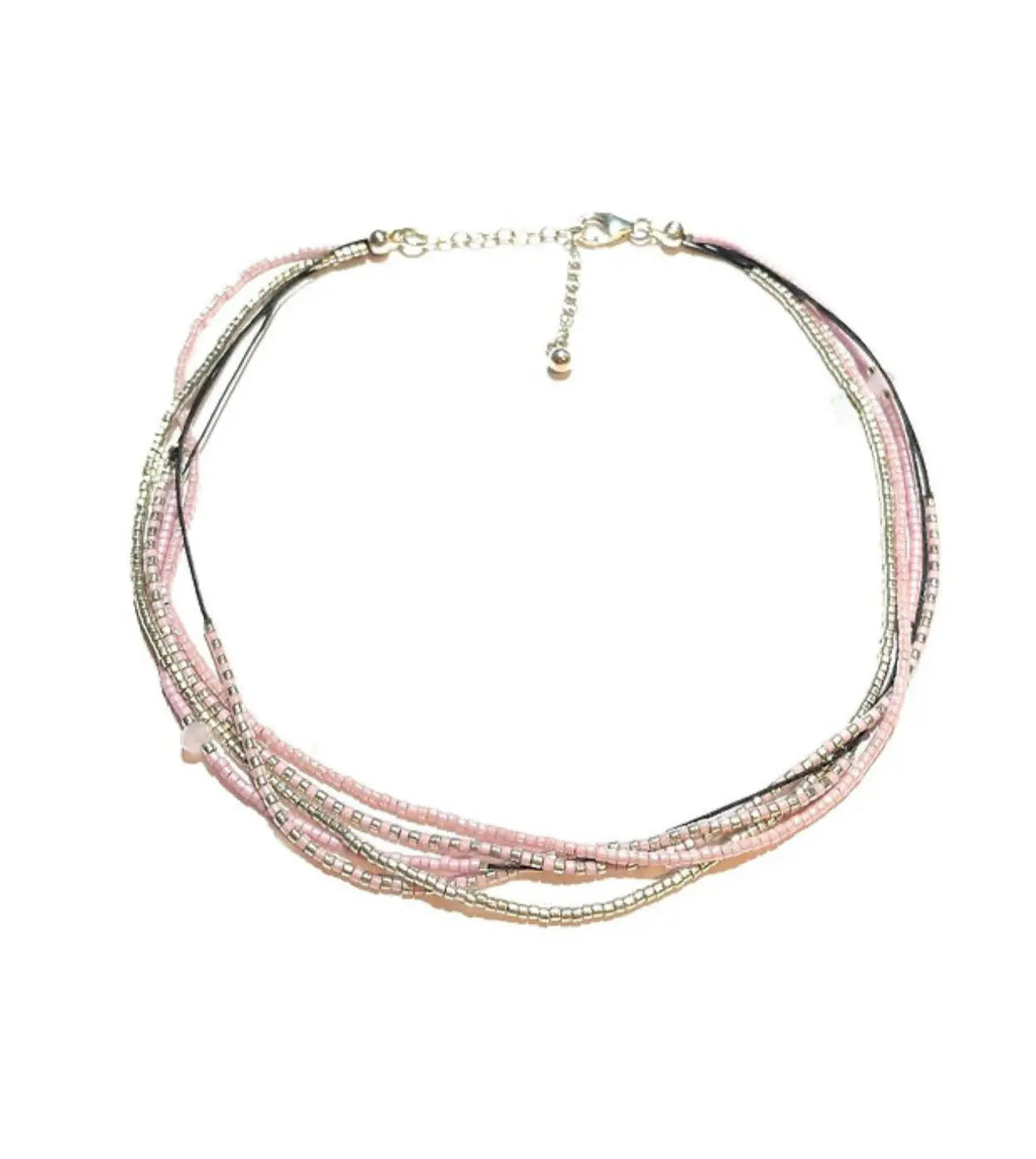 Manchette multi tours en Argent 925 "La Rosa" - Mahana Bijoux