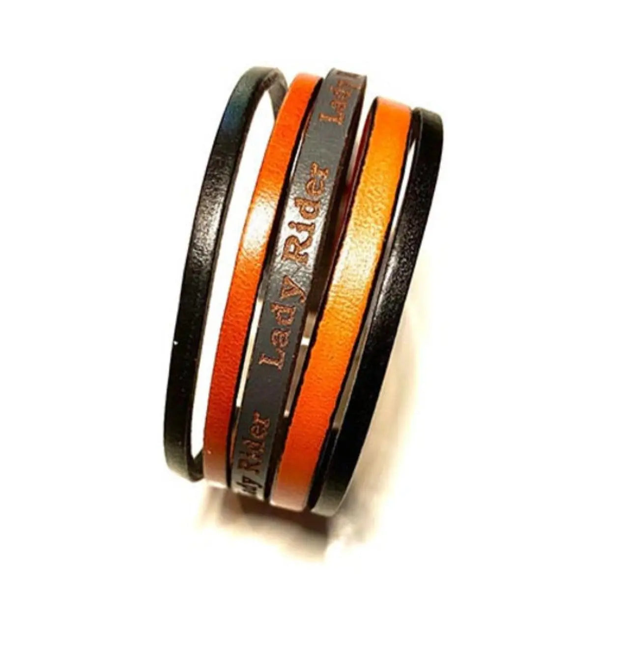 Bracelet Lady Rider en cuir - Mahana Bijoux