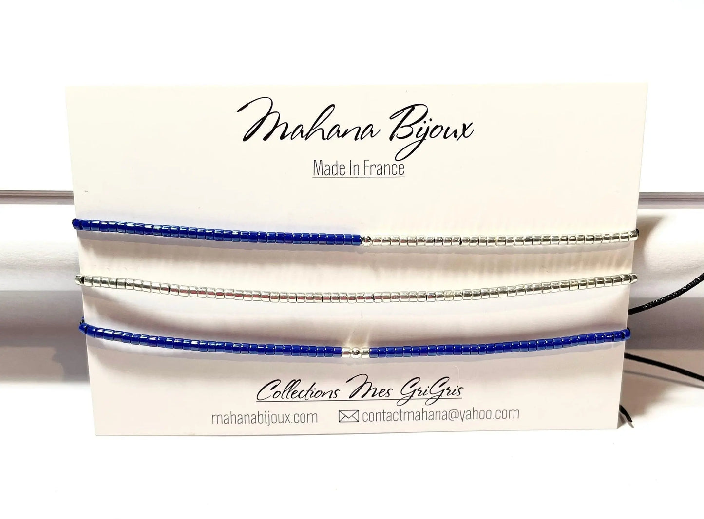 Carte 3 bracelets “Luna” - Mahana Bijoux