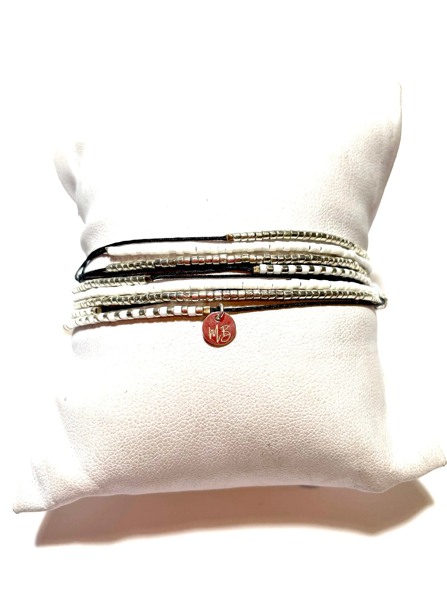 Manchette multi liens en Argent 925 "Berlin" - Mahana Bijoux