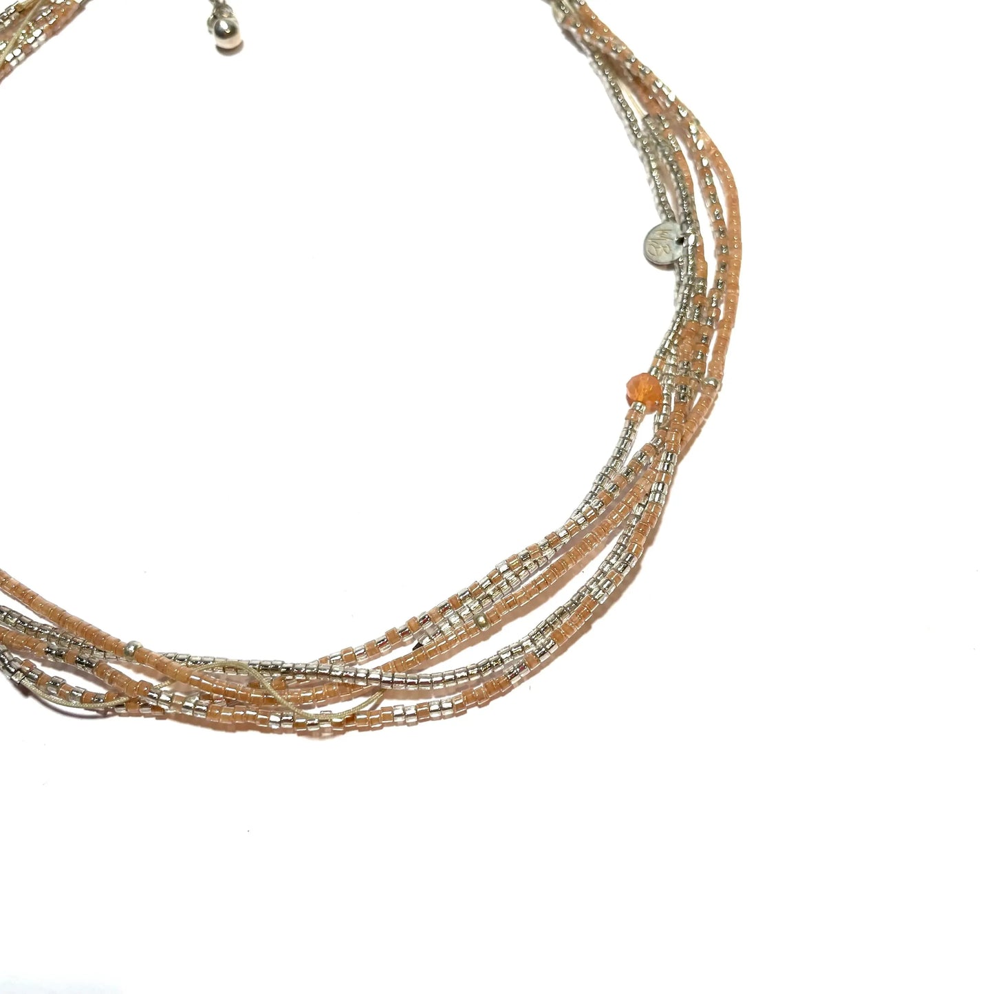 Manchette multi tours en Argent 925 "Le Nude One" - Mahana Bijoux