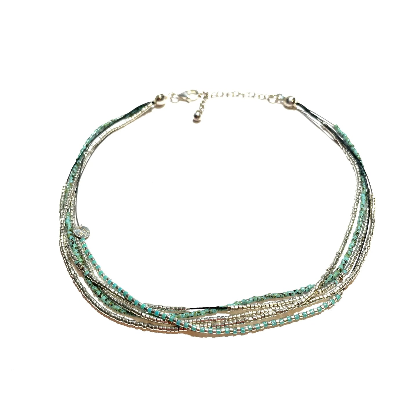 Manchette multi liens en Argent 925 "Le Fidjy" - Mahana Bijoux