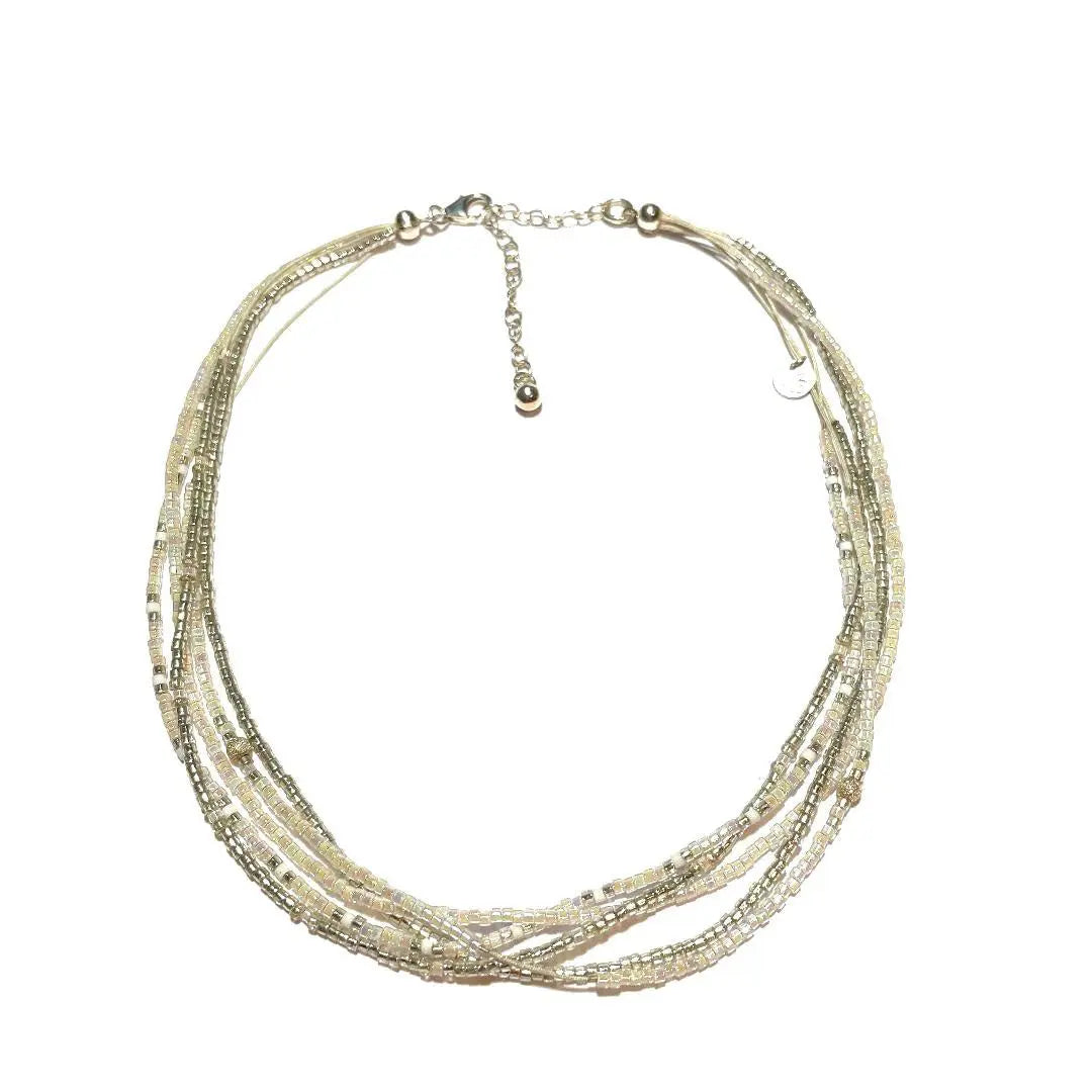 Manchette- Collier en Argent 925 "Le Aspen" - Mahana Bijoux
