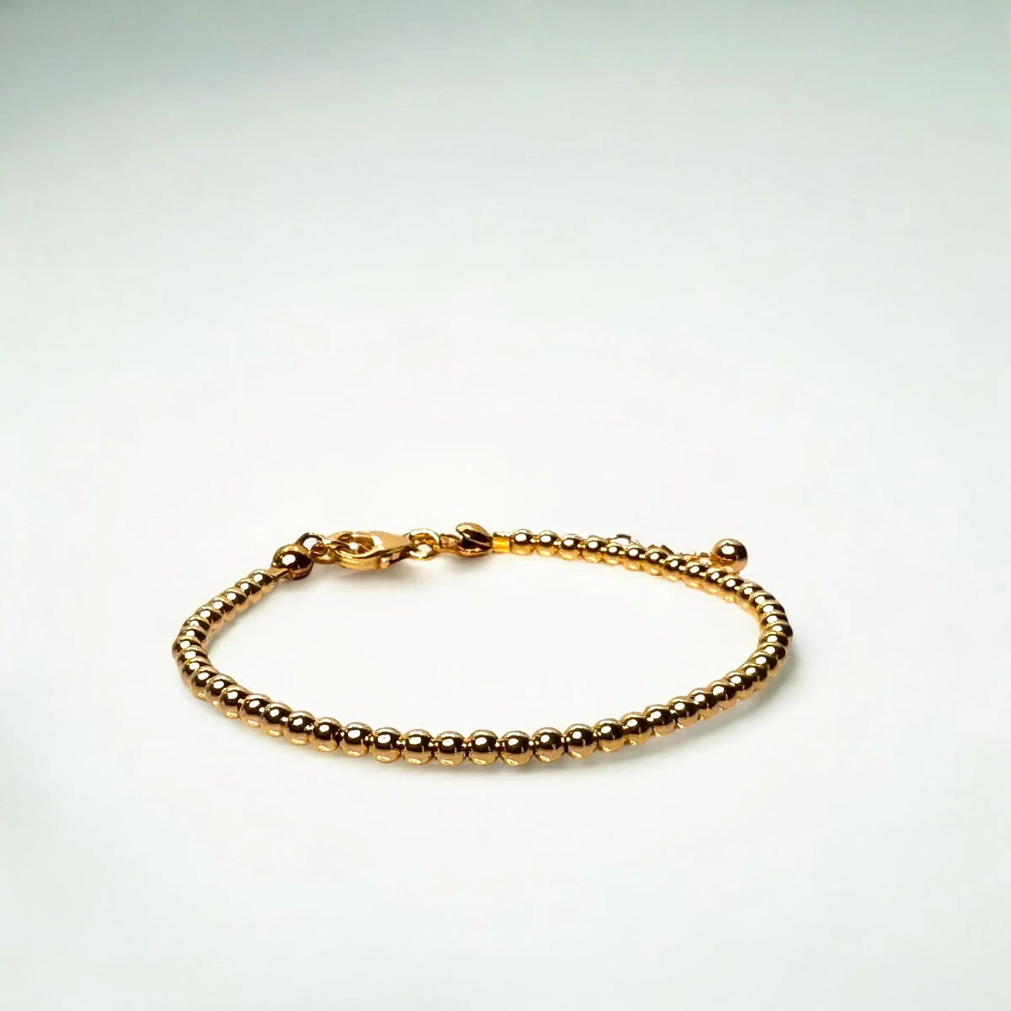 Bracelet Signature Auréa en vermeil –Pureté dorée et minimalisme intemporel