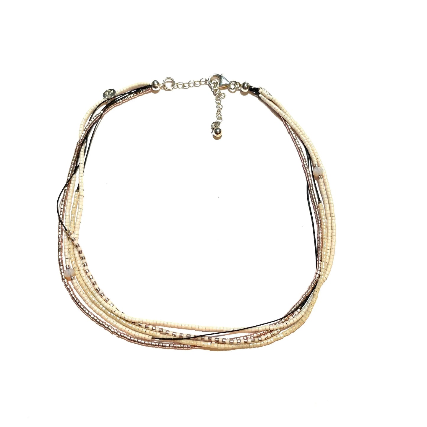 Manchette multi tours en Argent 925 “Le Hailey” - Mahana Bijoux