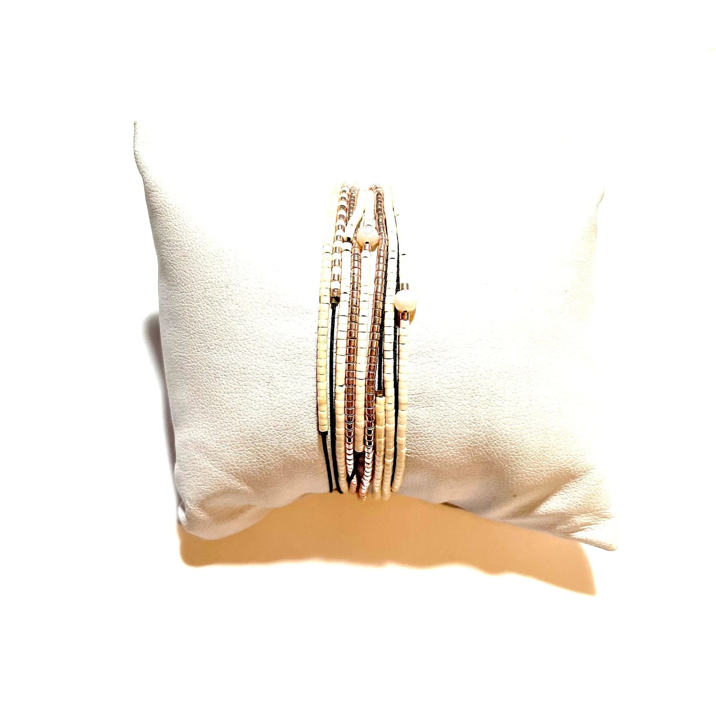 Manchette multi tours en Argent 925 “Le Hailey” - Mahana Bijoux