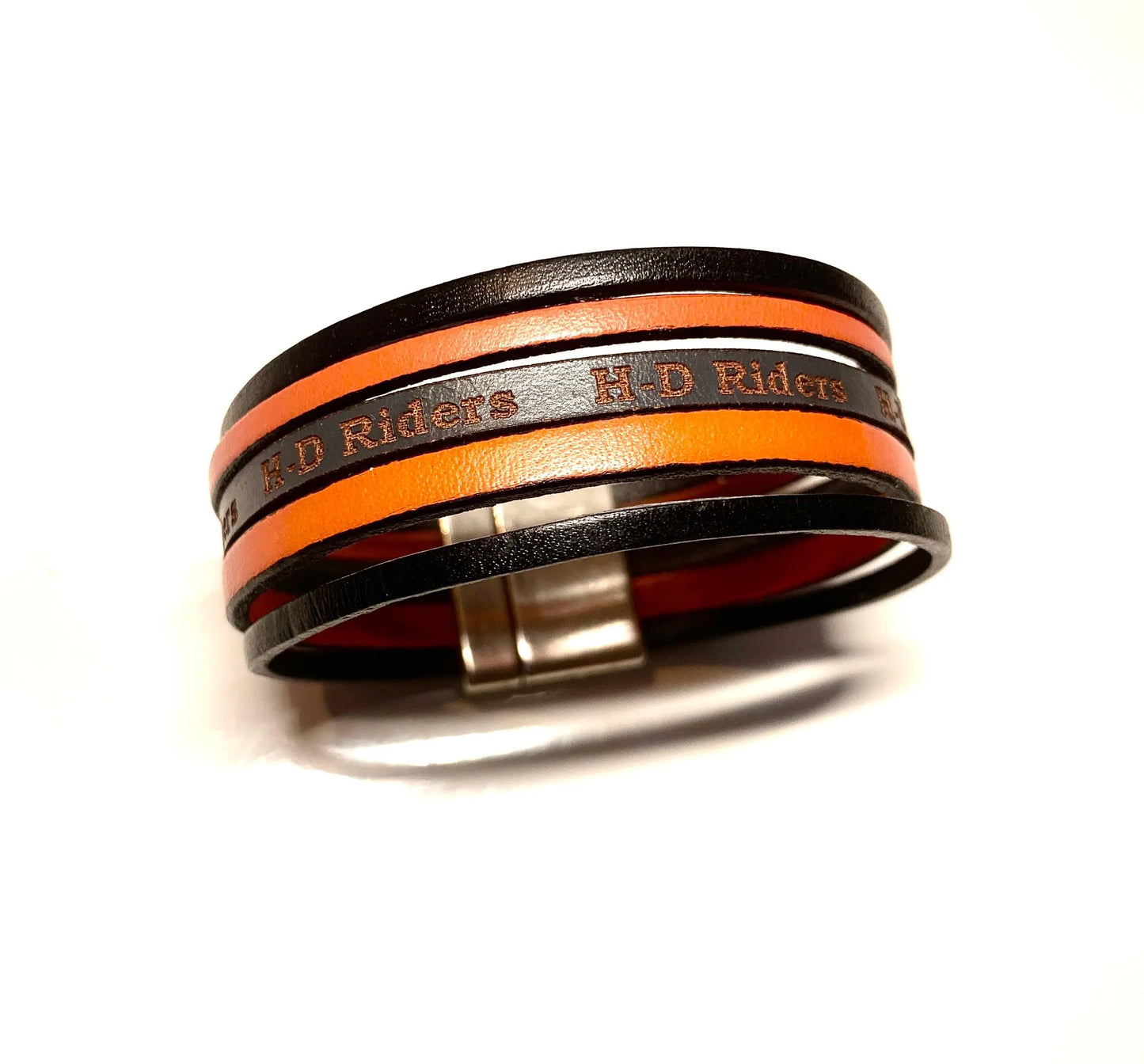 Bracelet en cuir HD Rider - Mahana Bijoux