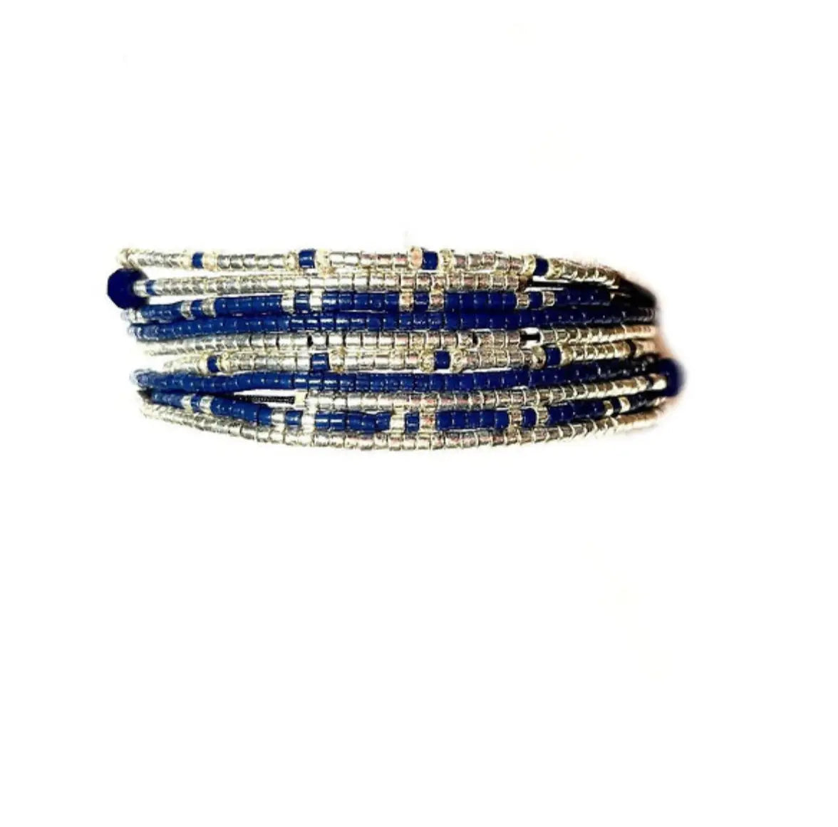 Manchette multi liens en Argent 925 "Le Cosmos" - Mahana Bijoux