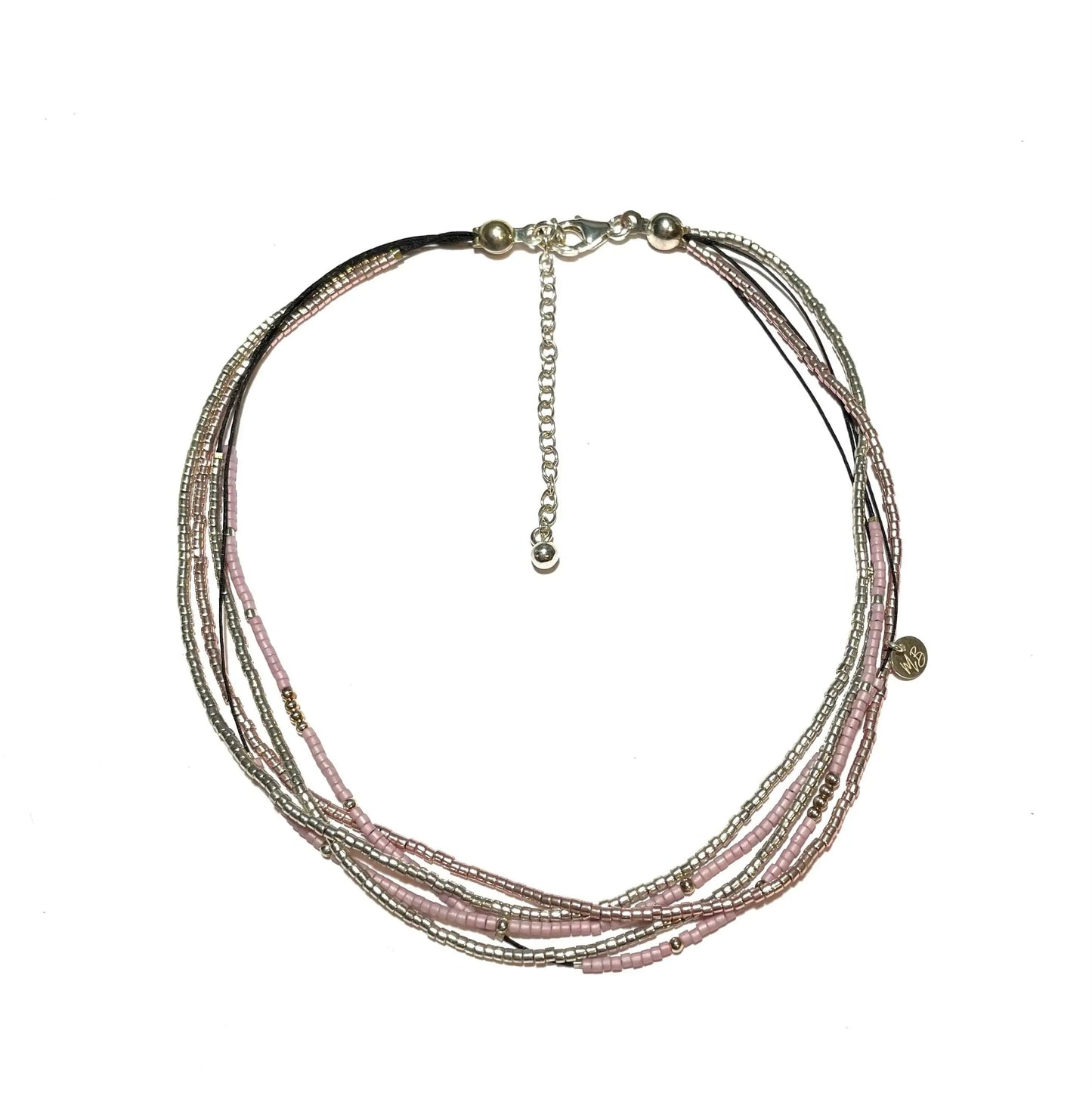 Manchette multi tours en Argent 925 Sofia - Mahana Bijoux