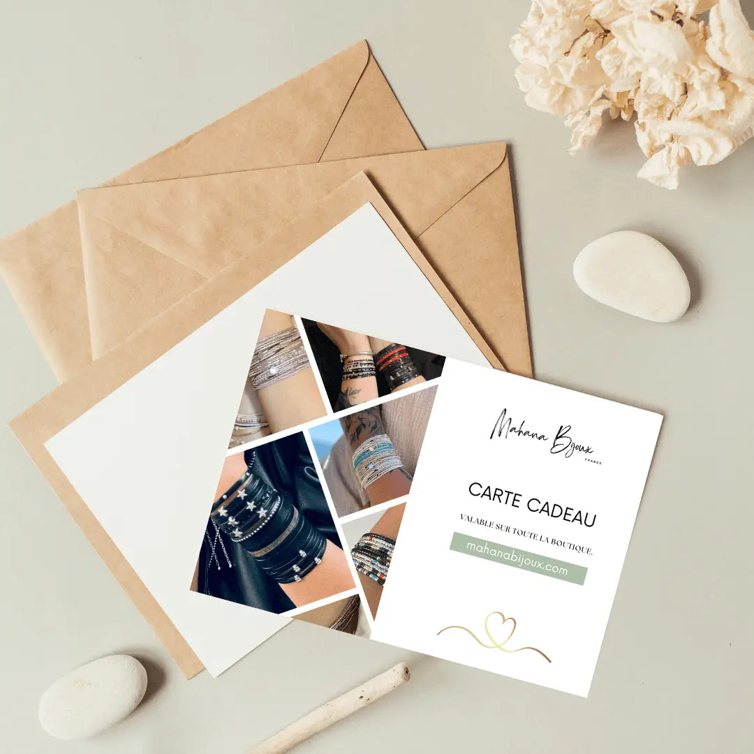 Carte cadeau Mahana
