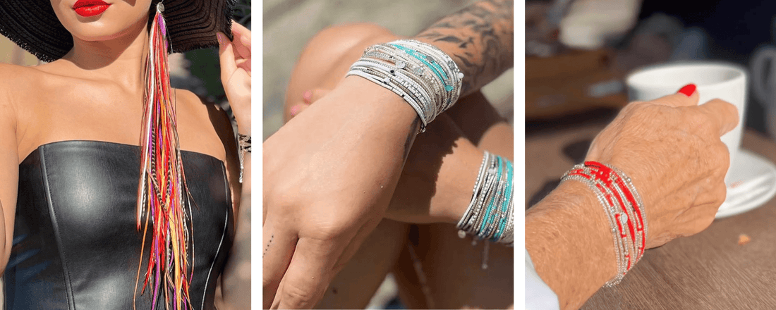 La symbolique des couleurs de vos bijoux.