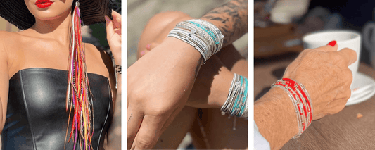 La symbolique des couleurs de vos bijoux.