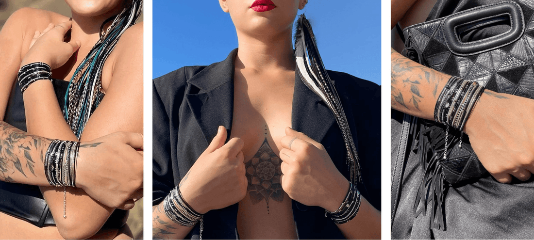 L'art d'habiller ses tenues grâce aux bijoux.