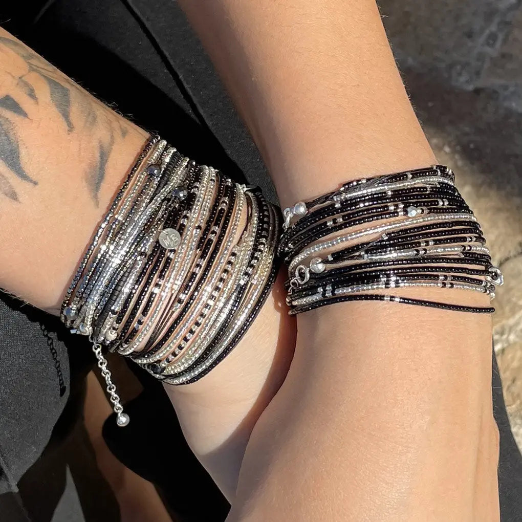 Bracelets fins en argent 925 | Simplicité artisanale & élégance Mahana