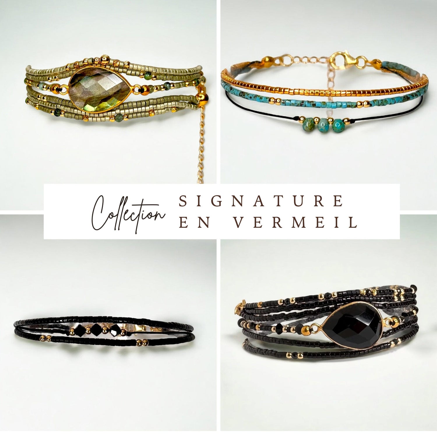 Collection Signature | Bijoux intemporels en Vermeil