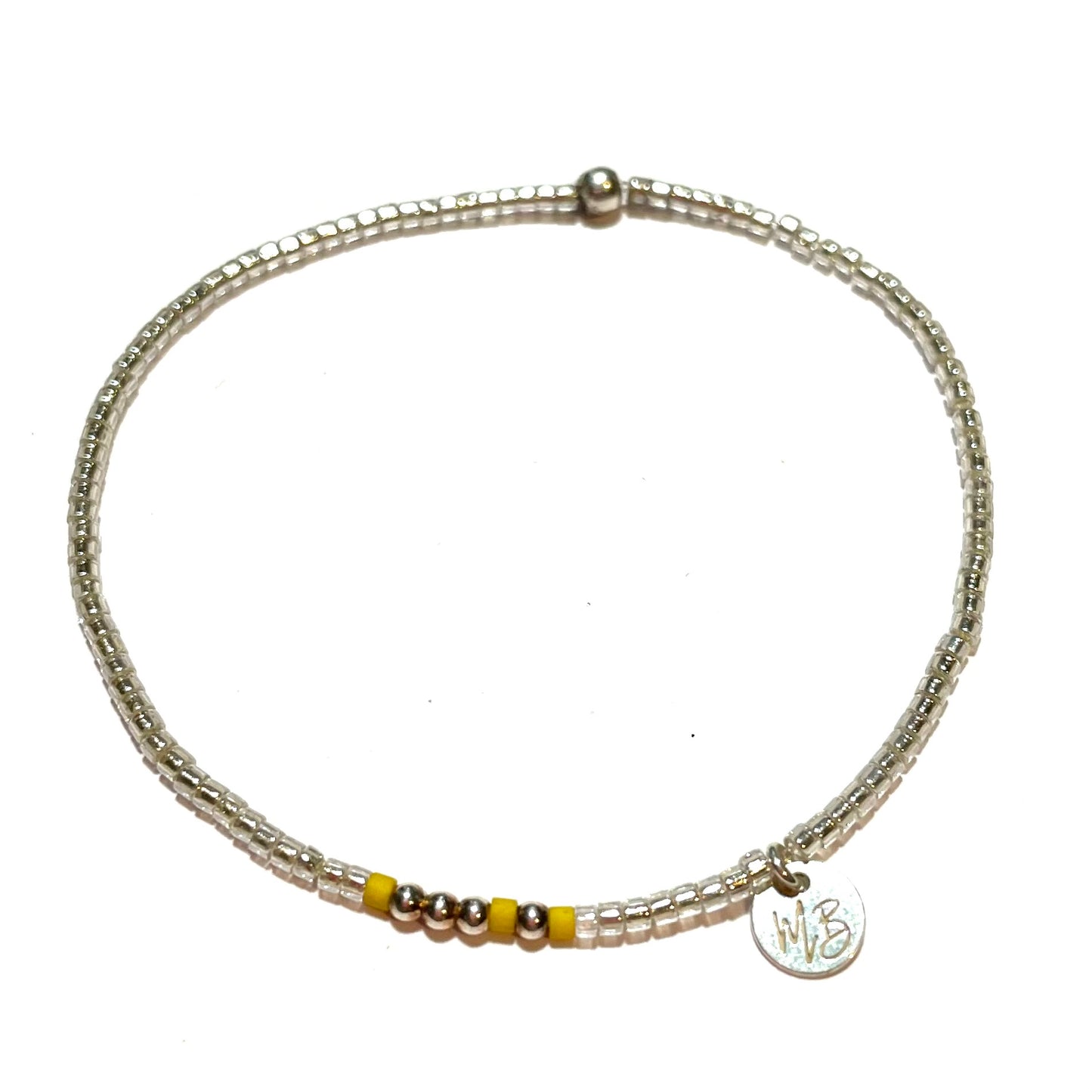 Bracelet en Argent 925 Yellowstone - Mahana Bijoux 