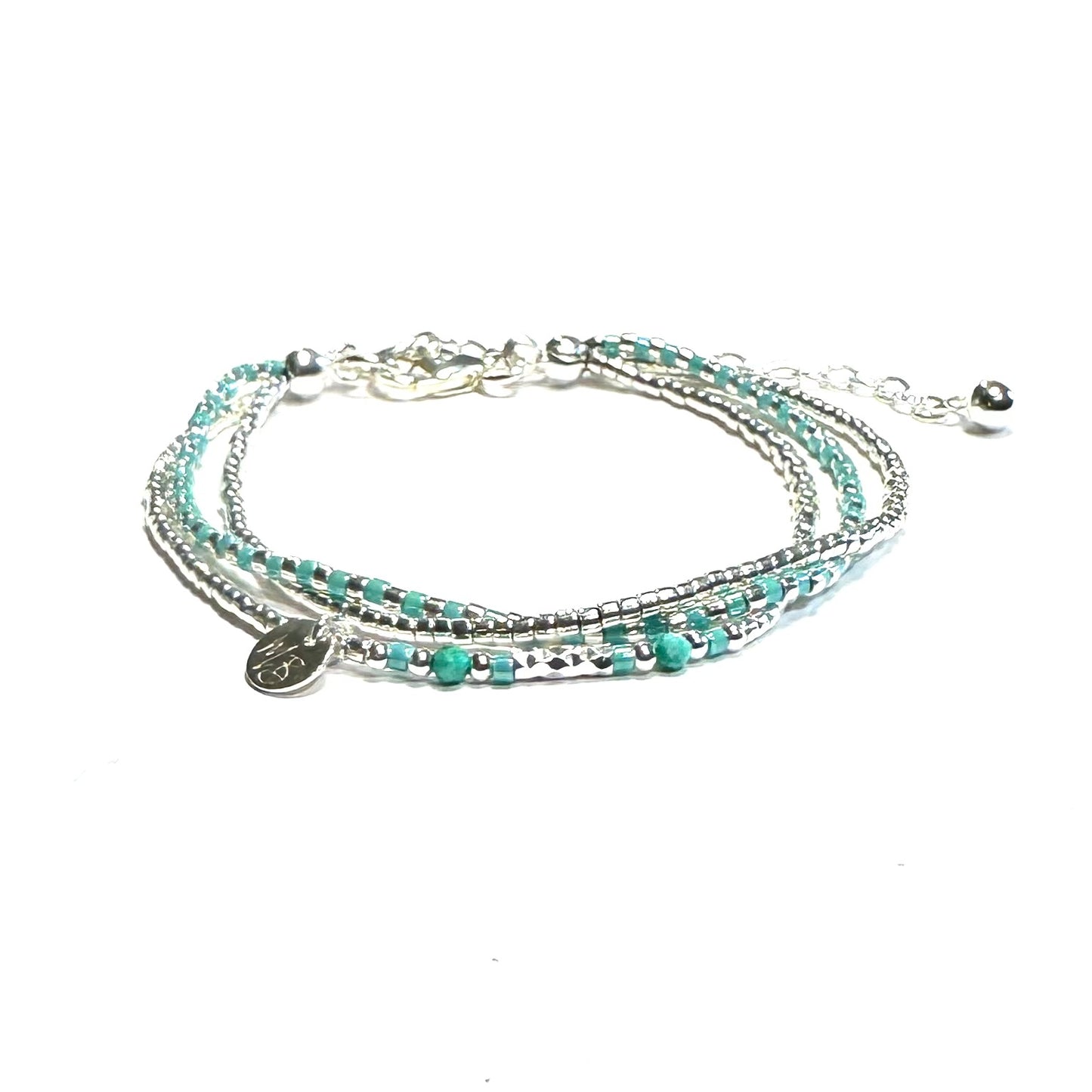 Bracelet 3 rangs en argent 925 | Giuseppa